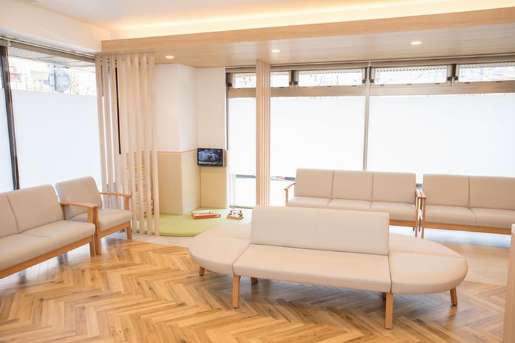 待ち合いスペース