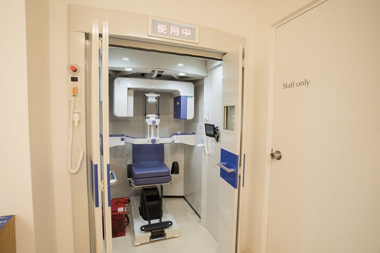 CT検査室